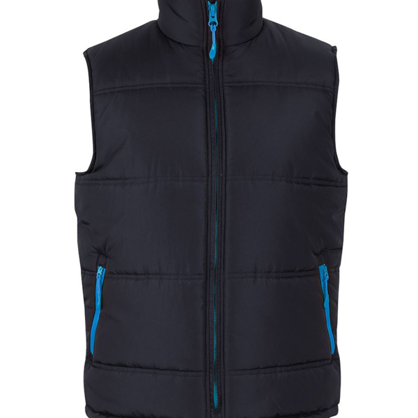 JB's  PUFFER CONTRAST VEST Thumbnail