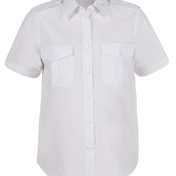 JB's wear JB's  LADIES S/S EPAULETTE SHIRT 6ESS1 JB's  LADIES S/S EPAULETTE SHIRT Thumbnail