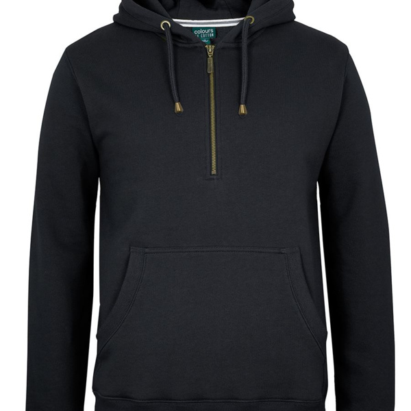 C OF C 1/2 BRASS ZIP HOODIE Thumbnail