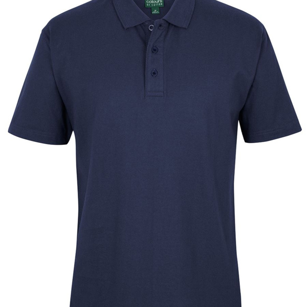 C OF C  JERSEY POLO   CHARCOAL Thumbnail