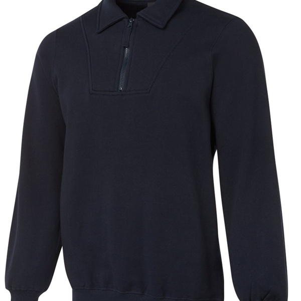 JB's  1/2 ZIP FLEECY SWEAT Thumbnail