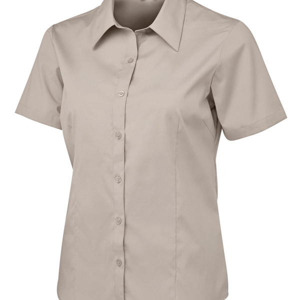 JB's wear JB's  LADIES URBAN S/S POPLIN SHIRT 4PLUS JB's  LADIES URBAN S/S POPLIN SHIRT Thumbnail