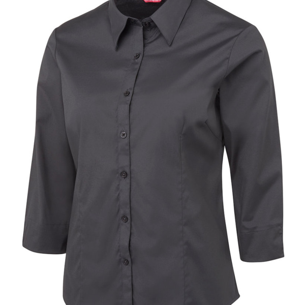JB's  LADIES URBAN 3/4 POPLIN SHIRT Thumbnail