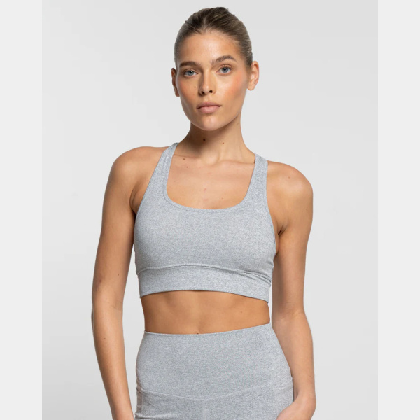 Racer Crop - Stone Thumbnail