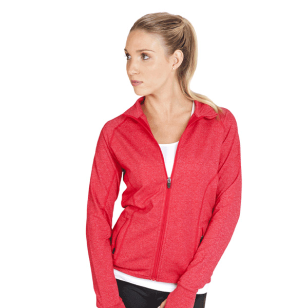 Womens Greatness Heather Jacket Thumbnail